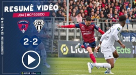 Ligue 1: Clermont Foot 2 - 2 Angers (2021-2022)