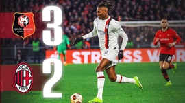 Liga Europa: Rennes 3 - 2 Milan (2023-2024)