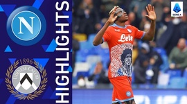 Serie A: Napoli 2 - 1 Udinese (2021-2022)