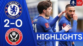 FA Cup: Chelsea 2 - 0 Sheffield Utd (2020-2021)