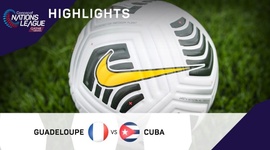 CONCACAF Nations League B: Guadalupe 2 - 1 Cuba (2022-2023)