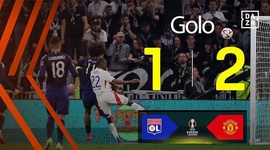 Liga Europa: Lyon vs Man Utd, Golo 1-2 Zirkzee (2024-2025)