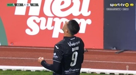 Liga Portugal 2 Meu Super: Ac. Viseu vs Feirense, Golo 1-0 Diogo Almeida (2024-2025)