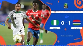 Campeonato Africano Sub-20: Nigéria 0 - 1 Gâmbia (2023)
