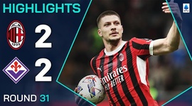 Serie A: Milan 2 - 2 Fiorentina (2024-2025)