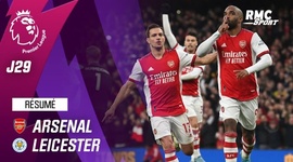 Premier League: Arsenal 2 - 0 Leicester (2021-2022)