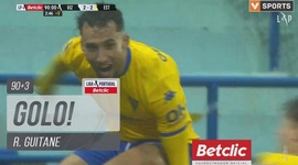 Liga Portugal Betclic: Vizela vs Estoril, Golo 2-3 R. Guitane (2023-2024)