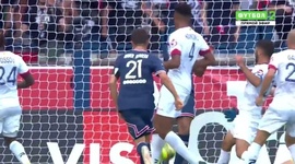 Ligue 1: PSG 4 - 0 Clermont Foot (2021-2022)