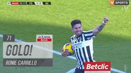 Liga Portugal Betclic: Portimonense vs Arouca, Golo 1-2 Ronie Carrillo (2023-2024)