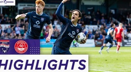 Premiership: Ross County 2 - 2 Aberdeen (2023-2024)