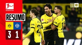Bundesliga: Dortmund 3 - 1 VfL Bochum (2023-2024)