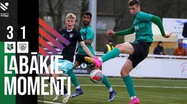 Virsliga: FK Auda 3 - 1 Valmiera FK (2024)