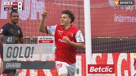 Liga Portugal Betclic: Sp. Braga vs Farense, Golo 1-0 Gharbi (2024-2025)