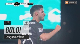Taça de Portugal Generali Tranquilidade: Rio Ave vs Sporting, Golo 0-1 Gonçalo Inácio (2024-2025)