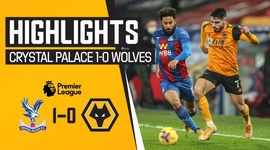 Premier League: Crystal Palace 1 - 0 Wolves (2020-2021)