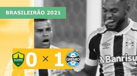 Brasileirão: Cuiabá 0 - 1 Grêmio (2021)
