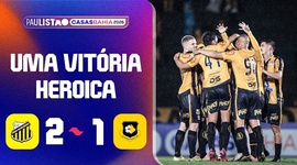 Campeonato Paulista: Novorizontino 2 - 1 São Bernardo (2026)