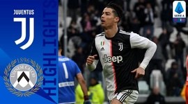 Serie A: Juventus 3 - 1 Udinese (2019-2020)