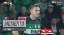Liga Portugal Betclic: Sporting vs Boavista, Jogada Gyokeres, 8' (2024-2025)
