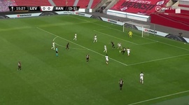 Liga Europa: Leverkusen 1 - 0 Rangers (2019-2020)