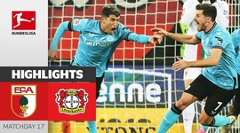 Bundesliga: FC Augsburg 0 - 1 Leverkusen (2023-2024)