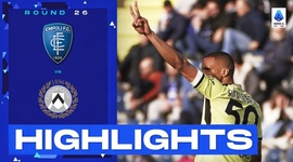 Serie A: Empoli 0 - 1 Udinese (2022-2023)