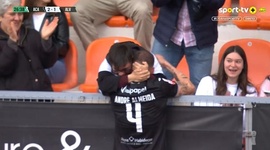 Liga Portugal 2 Meu Super: Ac. Viseu vs Alverca, Golo 2-1 André Almeida (2024-2025)