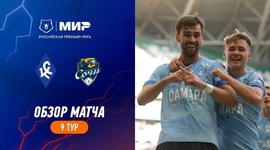 Premier Liga: Krylia Sovetov 2 - 1 PFC Sochi (2023-2024)