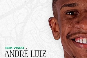 OFICIAL: Estrela da Amadora anuncia a contratação do jovem avançado André Luiz ao Flamengo