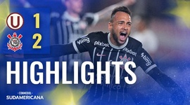 Copa Sudamericana: U. Deportes 1 - 2 Corinthians (2023)
