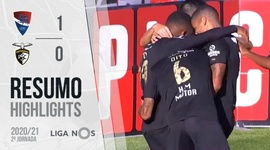 Liga NOS: Gil Vicente 1 - 0 Portimonense (2020-2021)