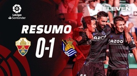 La Liga: Elche 0 - 1 Real Sociedad (2022-2023)