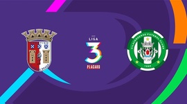 Liga 3 Placard: Sp. Braga 3 - 2 Vilaverdense (2024-2025)