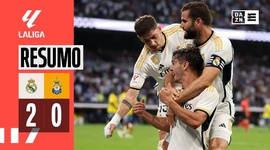 La Liga: Real Madrid 2 - 0 Las Palmas (2023-2024)