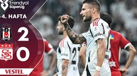 Super Ligi: Besiktas 2 - 0 Sivasspor (2024-2025)