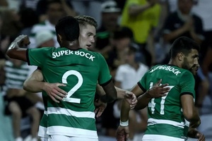 Sporting encerra estágio com triunfo sobre Real Sociedad na estreia de Gyökeres a marcar