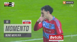 Liga Portugal Betclic: Boavista vs Casa Pia, Jogada Nuno Moreira, 16' (2024-2025)