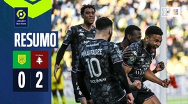 Ligue 1: Nantes 0 - 2 Metz (2023-2024)