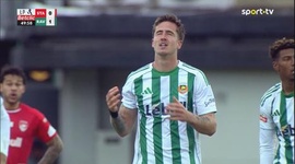 Liga Portugal Betclic: Santa Clara vs Rio Ave, Golo 0-1 T. Nikitscher (2025-2026)