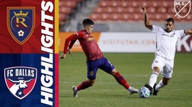 Major League Soccer: Salt Lake 0 - 0 Dallas (2020)