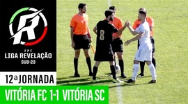 Liga Revelação: V. Setúbal 1 - 1 V. Guimarães (2019-2020)