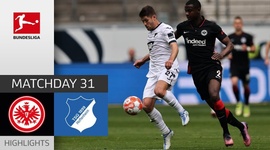 Bundesliga: Frankfurt 2 - 2 1899 Hoffenheim (2021-2022)