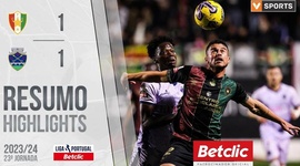 Liga Portugal Betclic: CF Estrela Amadora 1 - 1 Desp. Chaves (2023-2024)