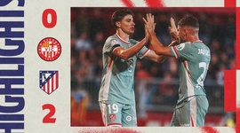 La Liga: Atlético Madrid 2 - 1 Alavés (2024-2025)