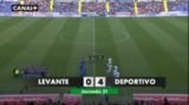 Liga BBVA: Levante 0-4 Deportivo (2012-2013)