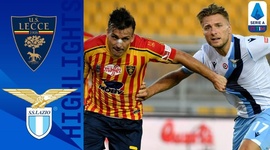 Serie A: Lecce 2 - 1 Lazio (2019-2020)
