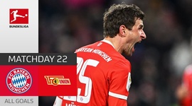 Bundesliga: Bayern München 3 - 0 Union Berlin (2022-2023)