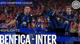 Liga Campeões: Benfica 3 - 3 Inter (2023-2024)