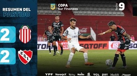 Taça da Liga Profissional: Barracas Central 2 - 2 Independiente (2024)