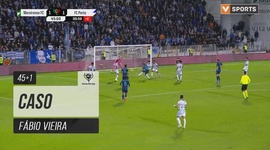 Taça de Portugal Generali Tranquilidade: Moreirense vs FC Porto, Caso Fábio Vieira, 46' (2024-2025)